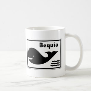 Bequia Flag Coffee Mug