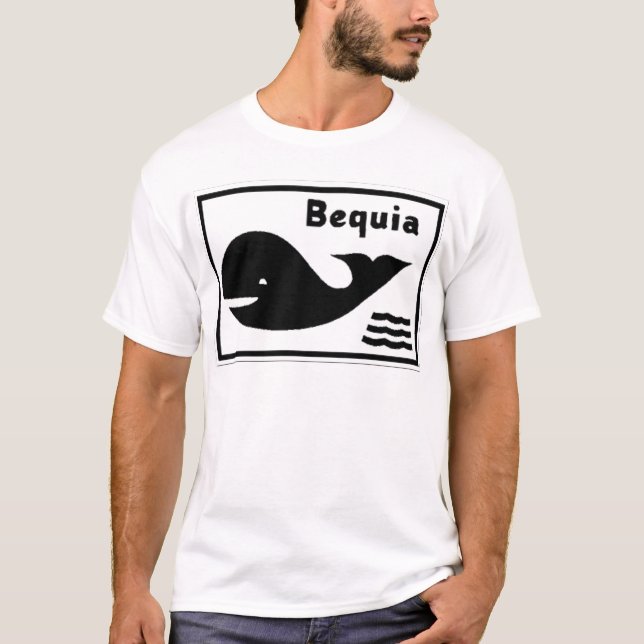 Bequia Flag T-Shirt (Front)