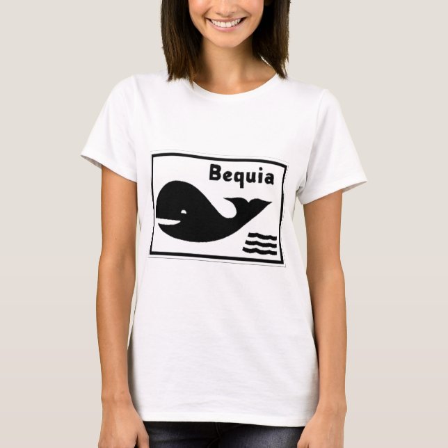 Bequia Flag T-Shirt (Front)