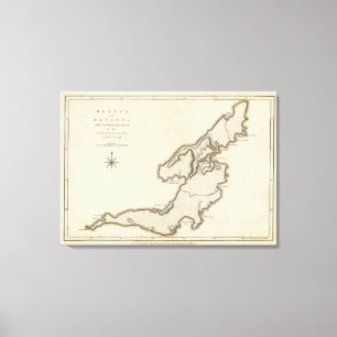 Bequia or Becouya Canvas Print