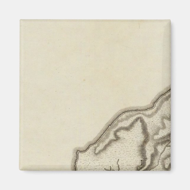 Bequia or Becouya Magnet (Front)