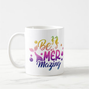 Ber mazing fish coffee mug