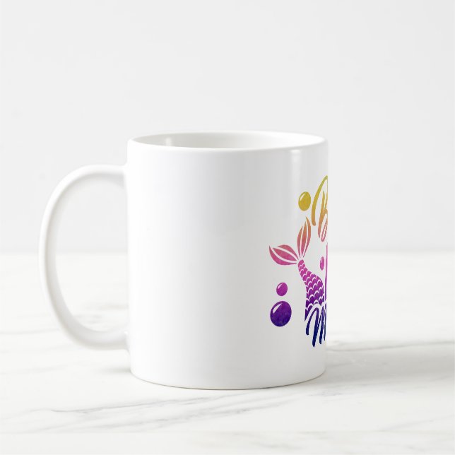 Ber mazing fish coffee mug (Left)