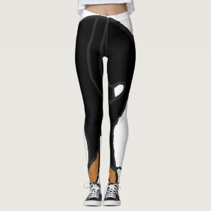ber mt dog dog butt 2 sided leggings