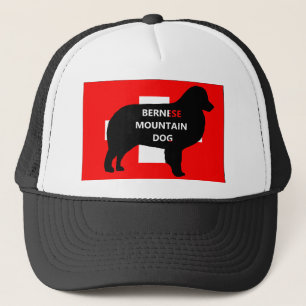 ber mt dog name silo switzerland flag.png trucker hat