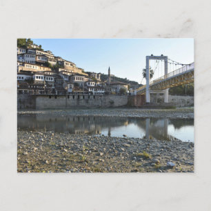 Berat, Albania Postcard