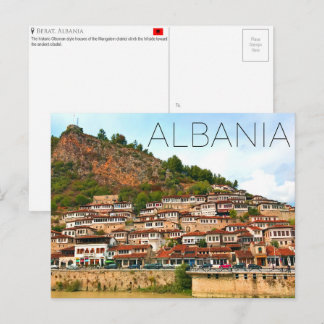 Berat, Albania Travel Postcard
