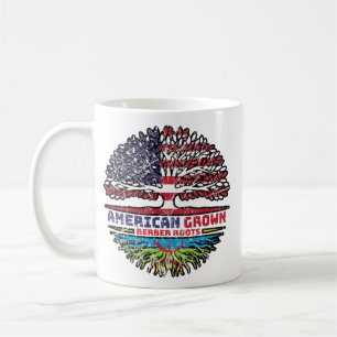 Berber Amazigh US American USA United States Tree Coffee Mug
