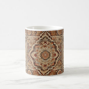 "Berber-Inspired Mug – Sip Your Coffee in Style!"