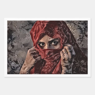 Berber Mystery by Casus Belli Wrapping Paper Sheet