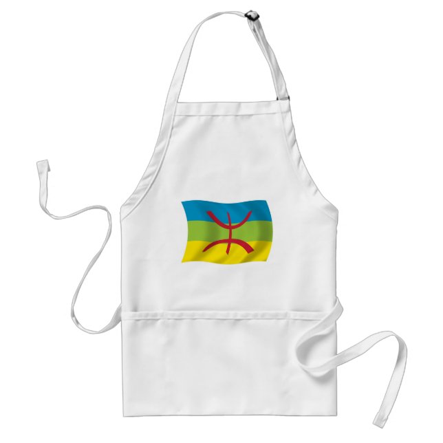 Berber People Flag Apron (Front)