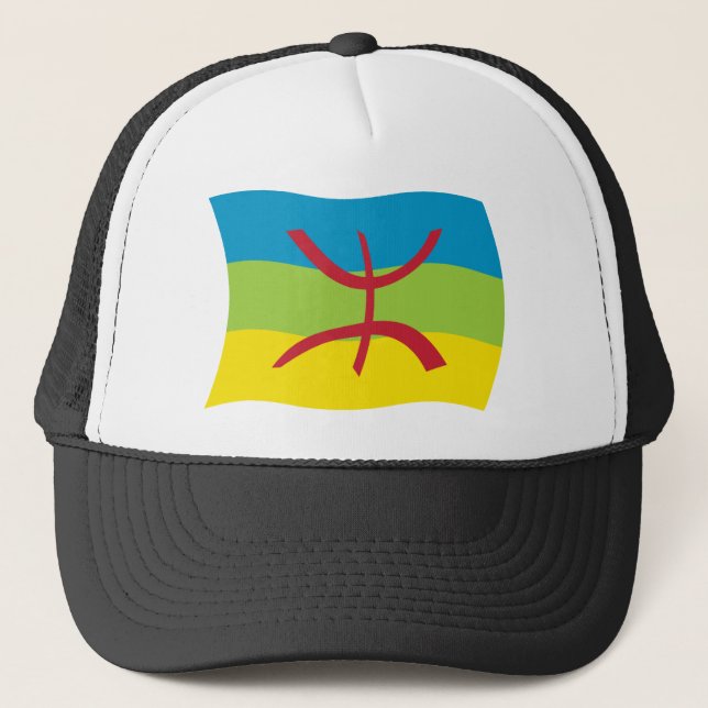 Berber People Flag Hat (Front)