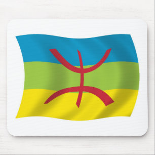 Berber People Flag Mousepad
