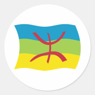 Berber People Flag Sticker