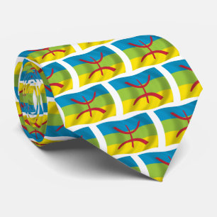 Berber People Flag Tie