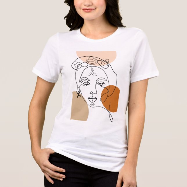 berber T-shirt Tri-Blend Shirt (Front)