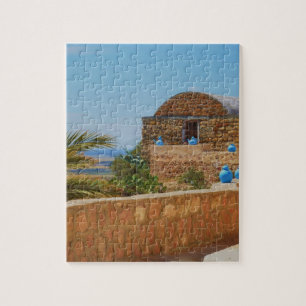 Berber village in Tunisia. Jigsaw Puzzle