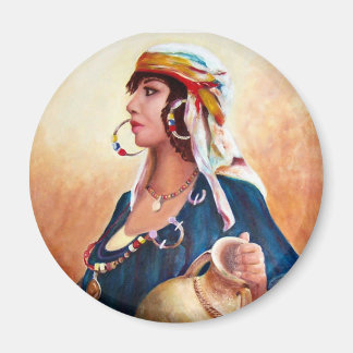 "Berber Woman" magnet