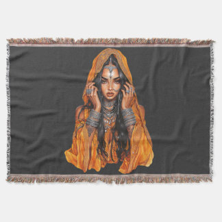 Berbère Throw Blanket