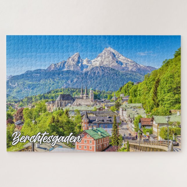 Berchtesgaden, Germany Jigsaw Puzzle (Horizontal)