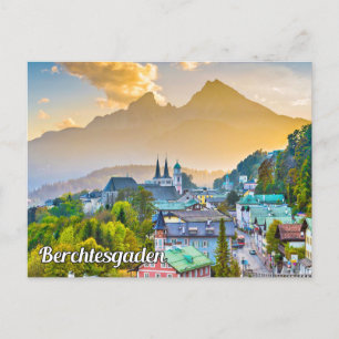 Berchtesgaden, Germany Postcard