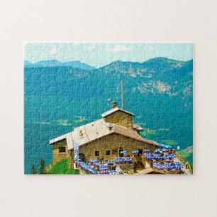 Berchtesgaden Kehlsteinhaus Germany. Jigsaw Puzzle