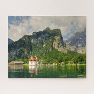 Berchtesgaden Lake Germany. Jigsaw Puzzle