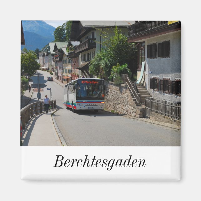 Berchtesgaden Magnet (Front)