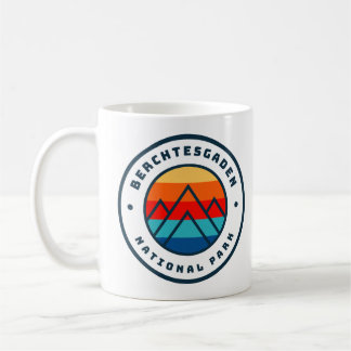 Berchtesgaden National Park Germany Minimalist  Coffee Mug