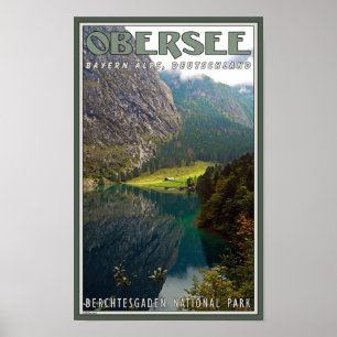 Berchtesgaden - Obersee Poster