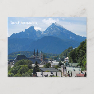 Berchtesgaden Postcard