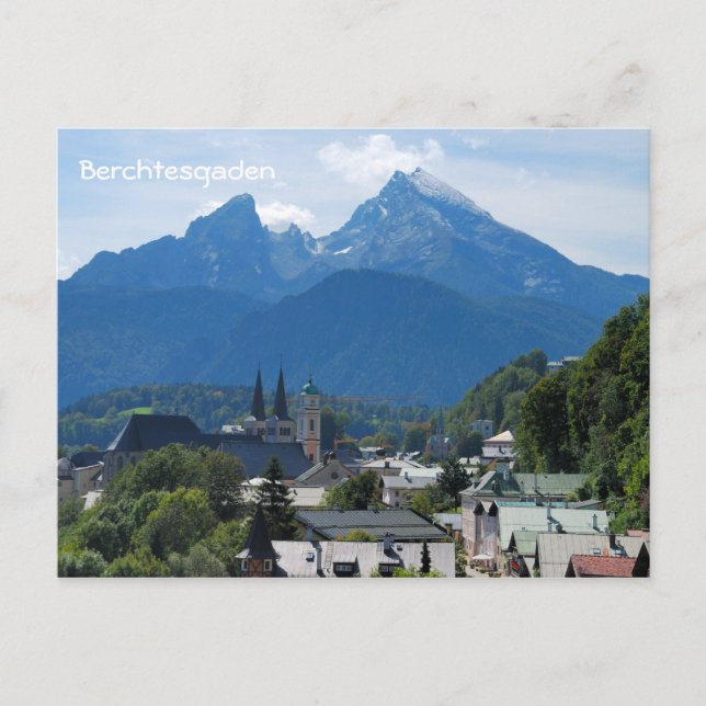 Berchtesgaden Postcard (Front)