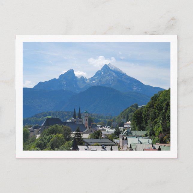 Berchtesgaden Postcard (Front)