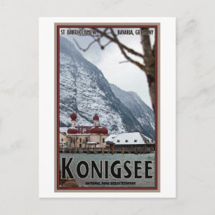 Berchtesgaden - St Bartholomew Postcard