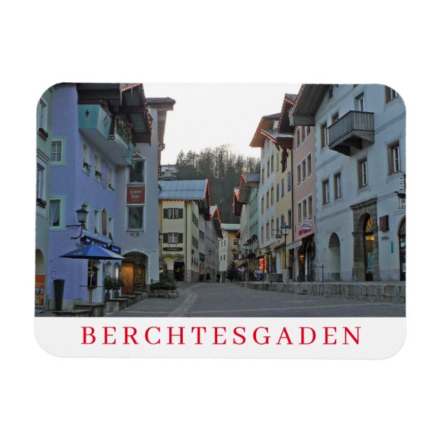 Berchtesgaden view fridge magnet (Horizontal)