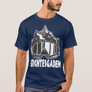 Berchtesgaden Winter Sports Design Skier Snowboard T-Shirt