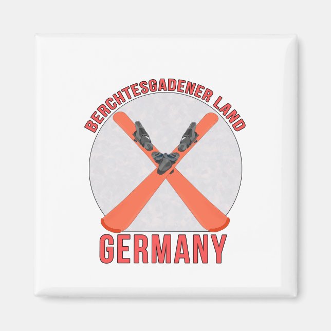 Berchtesgadener Land, Germany Magnet (Front)