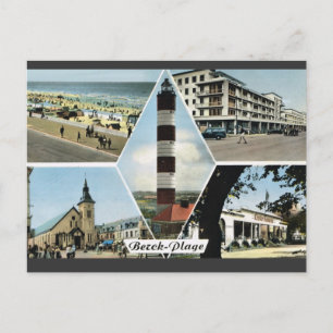 Berck Plage, "Nord-Pas de Calais" Postcard