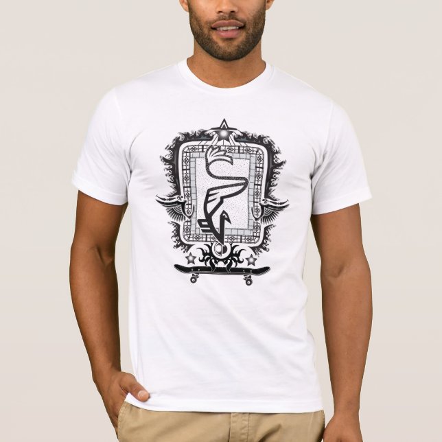 Berd Stamp T-Shirt (Front)