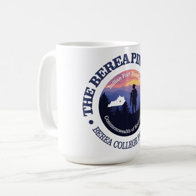 Berea Pinnacles (rd2) Coffee Mug (Front Left)