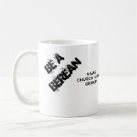 Berean Apologetics Bible Verse Personalised White