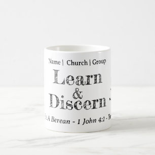 Berean Search Scripture Personalised Coffee Mug