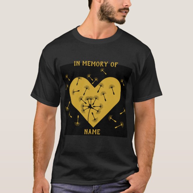 bereavement And Loss Card T-Shirt (Front)