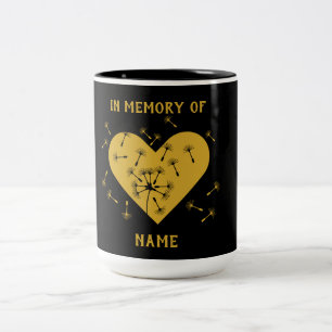 bereavement And Loss Two-Tone Coffee Mug