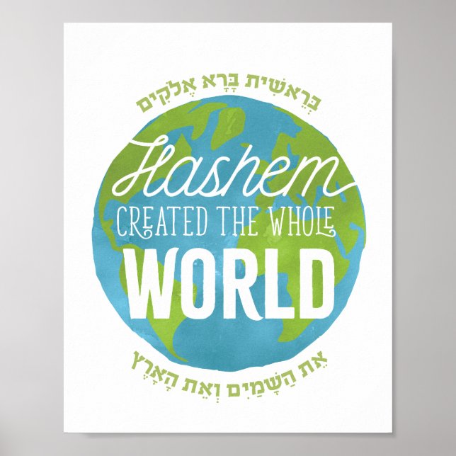 Bereishis Print (Front)