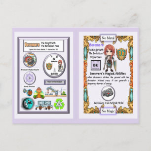 Beremere - Knight Berkelium Mace Postcard