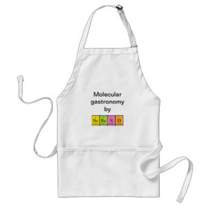 Berend periodic table name apron