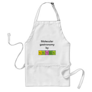 Berengere periodic table name apron