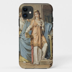 Berenice, costume for 'Berenice' by Jean Racine, f iPhone 11 Case