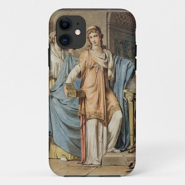 Berenice, costume for 'Berenice' by Jean Racine, f Case-Mate iPhone Case (Back)